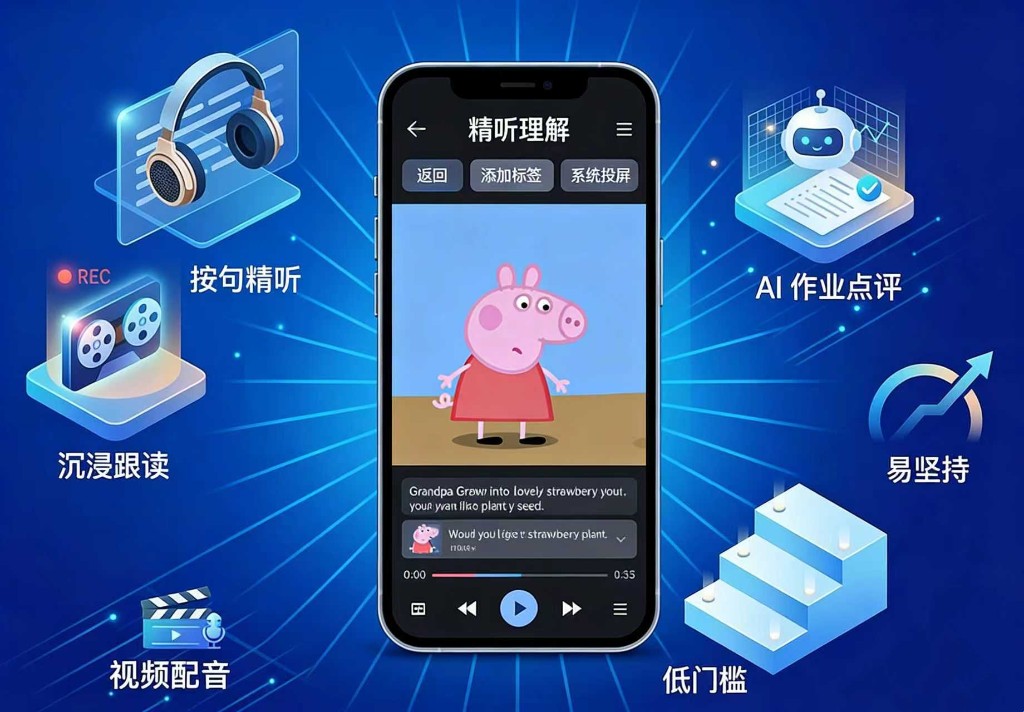 句读英语产品展示